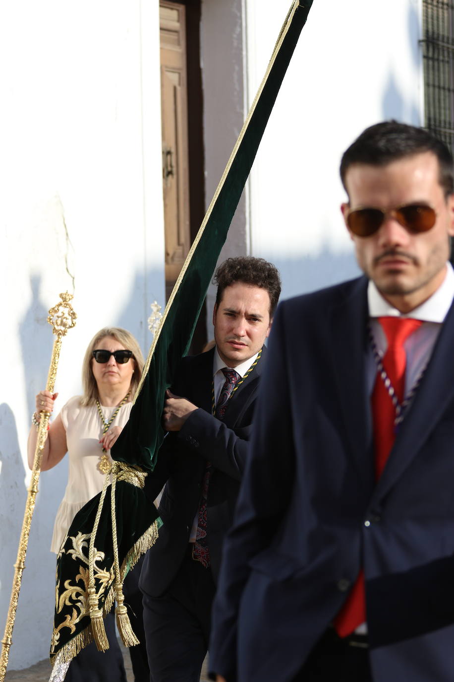 La procesión del Corpus Christi de Jerez de los Caballeros, en imágenes