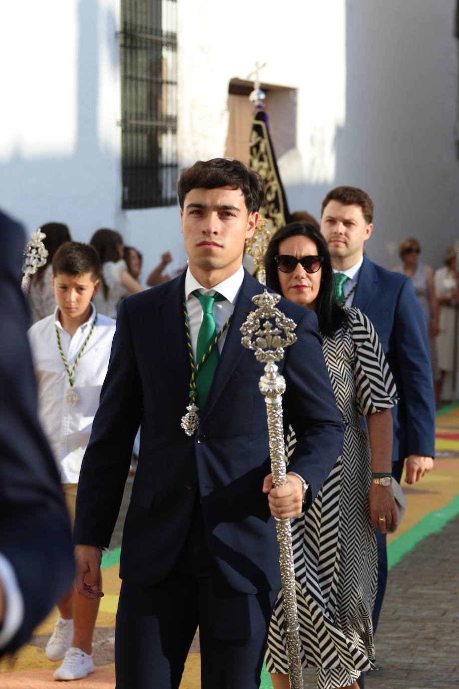 La procesión del Corpus Christi de Jerez de los Caballeros, en imágenes
