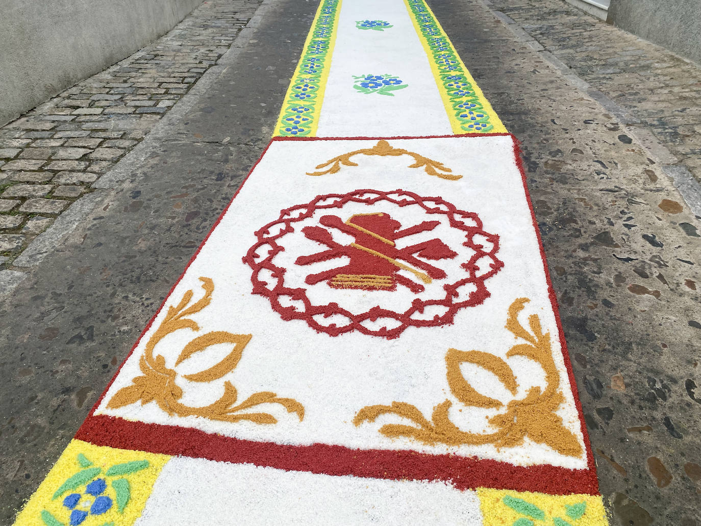La procesión del Corpus Christi de Jerez de los Caballeros, en imágenes