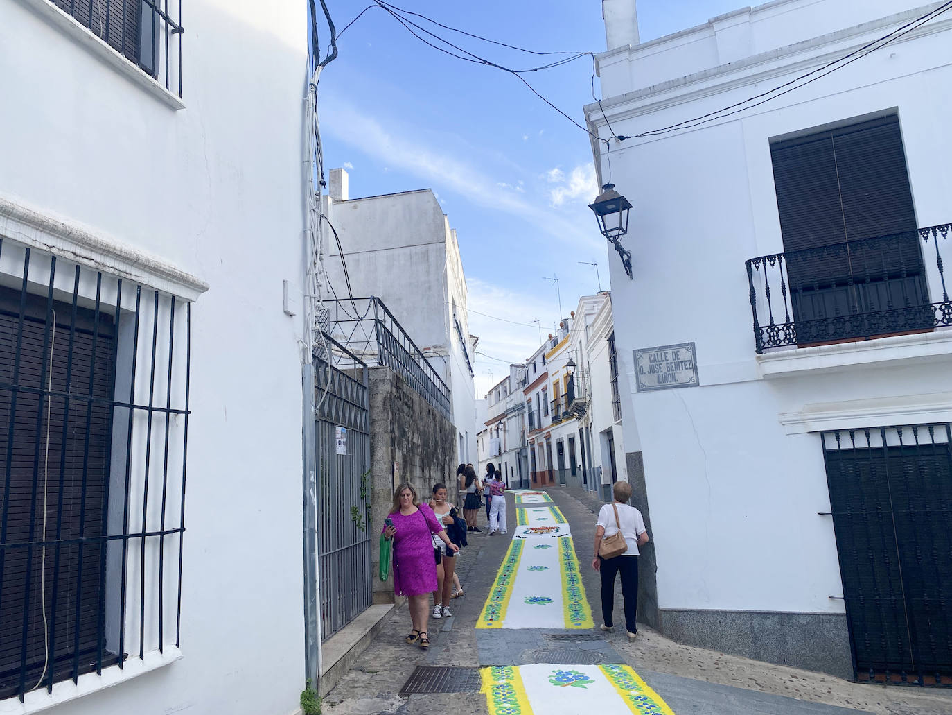 La procesión del Corpus Christi de Jerez de los Caballeros, en imágenes