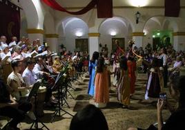 El patio del Conventual San Agustín acoge este sábado, 8 de julio, el VIII Concierto Medieval