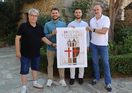 Jerez se prepara para revivir un pasado de leyenda con su XX Festival Templario