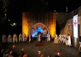 'Jerez a Escena' organiza la II Ordenación de Caballeros y Damas Templarias