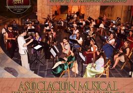 La Asociación Musical Jerez de los Caballeros ofrece, este domingo, una nueva edición del concierto «La Música del Temple»