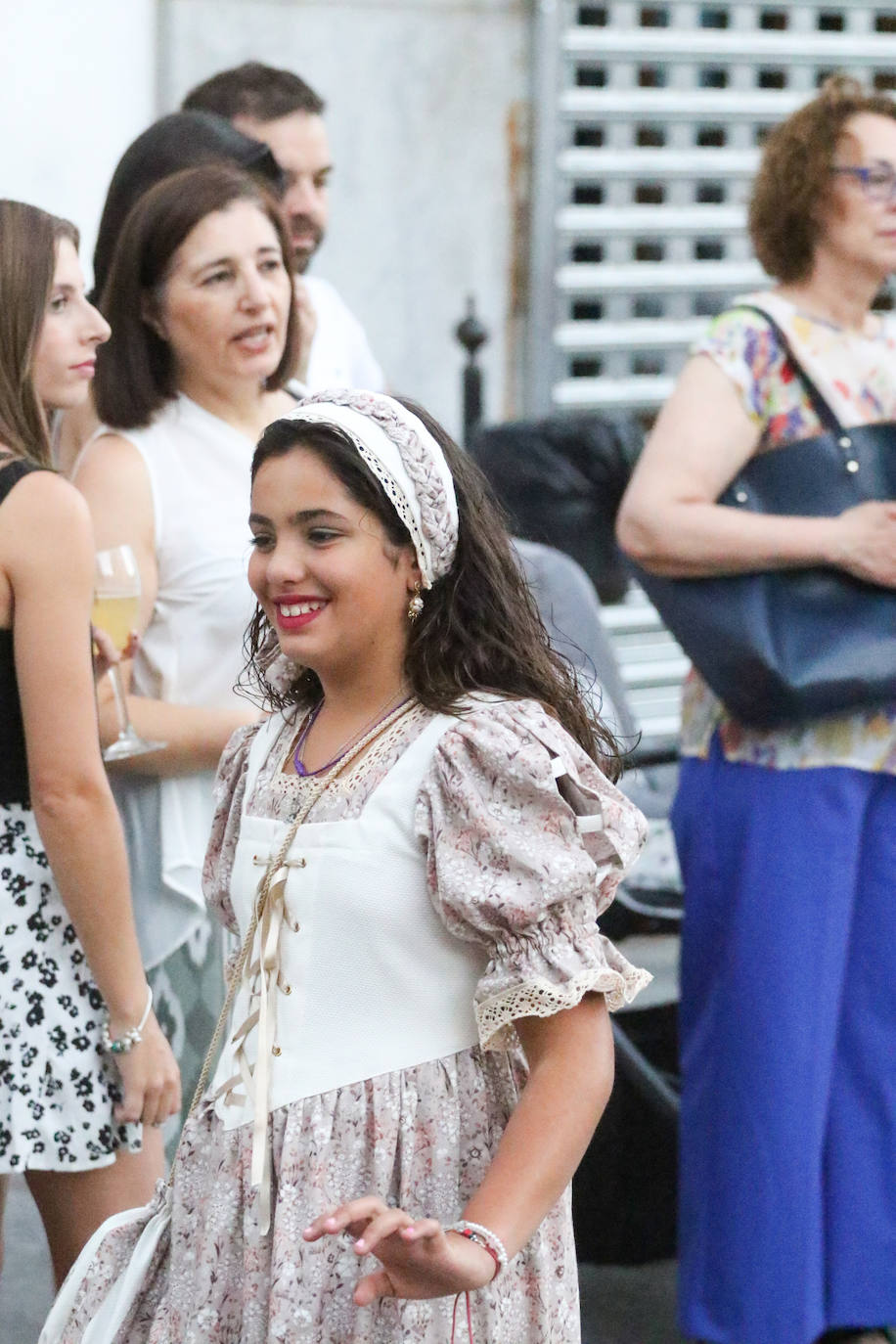 Desfile inaugural del XX Festival Templario de Jerez de los Caballeros, en imágenes