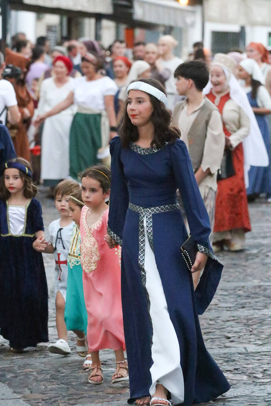 Desfile inaugural del XX Festival Templario de Jerez de los Caballeros, en imágenes