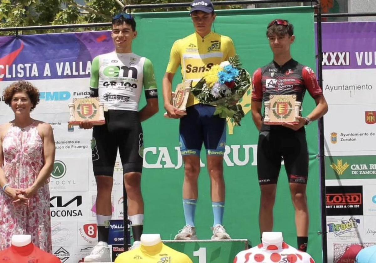El jerezano Pablo Antúnez consigue la segunda posición en la Vuelta Ciclista a Valladolid Júnior