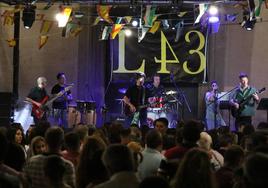 La «velá» de Santa Catalina se celebra los días 28 y 29 de julio