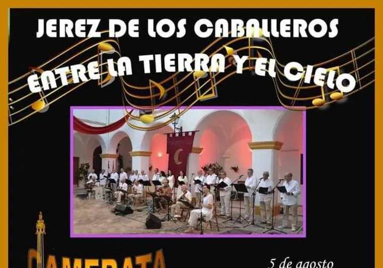 'Camerata Bolero' ofrece este sábado, 5 de agosto, el concierto homenaje «Entre la tierra y el cielo»