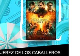 La Plaza de la Alcazaba acoge, este martes, la proyección de «Animales fantásticos: los secretos de Dumbledore»