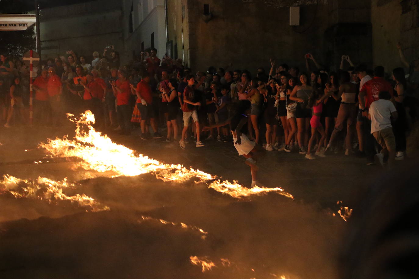 La «Quema del rabo del diablo», en imágenes