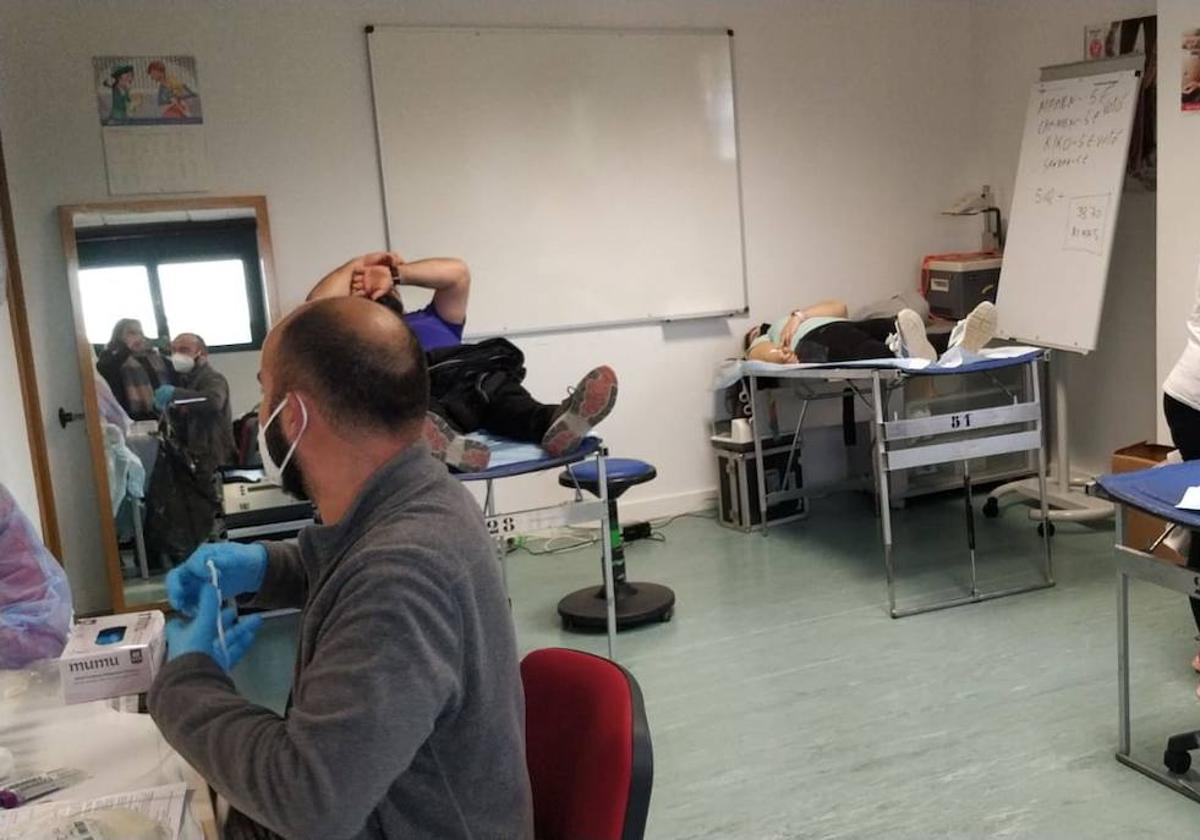 Los donantes aportan 246 bolsas de sangre en la segunda campaña del año