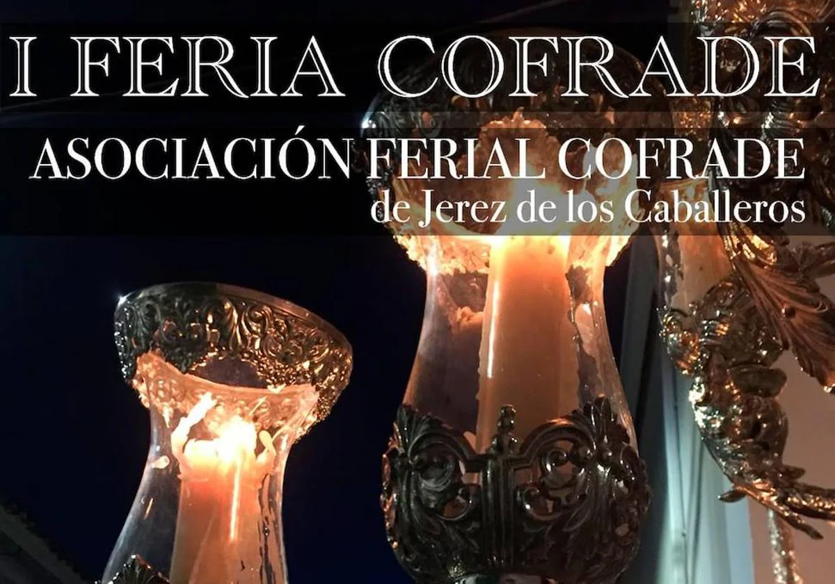 La I Feria Cofrade de Extremadura reunirá, este fin de semana, a una veintena de expositores en Jerez