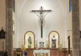El triduo en honor de Santa Ángela de la Cruz se celebra los días 3, 4 y 5 de noviembre