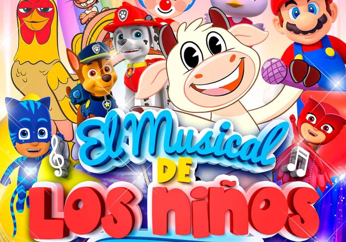 El cine-teatro Balboa acoge «El musical de los niños» este domingo