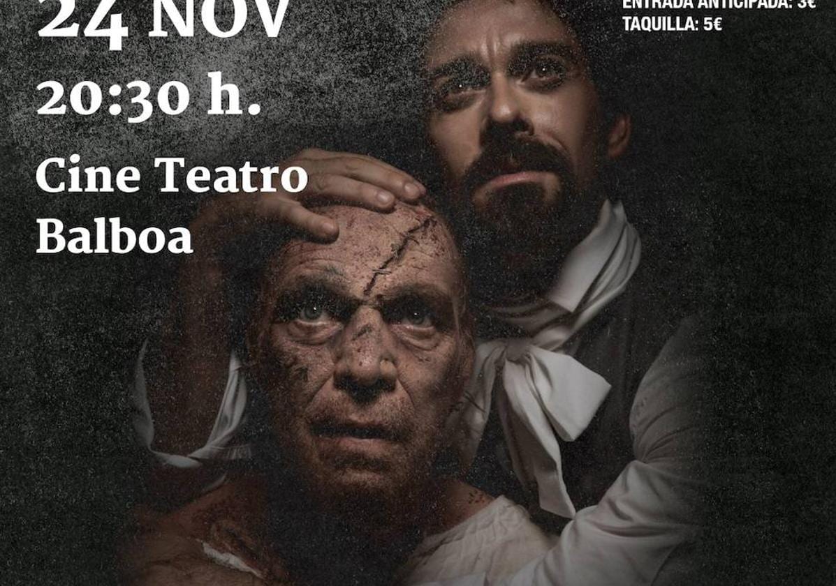 El cine-teatro Balboa acoge, este viernes, la obra «Frankenstein»