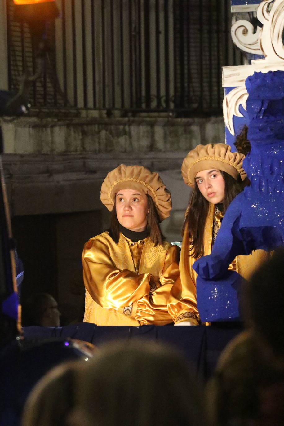 Fotos: La cabalgata de Reyes Magos inunda de ilusión y magia las calles de Jerez