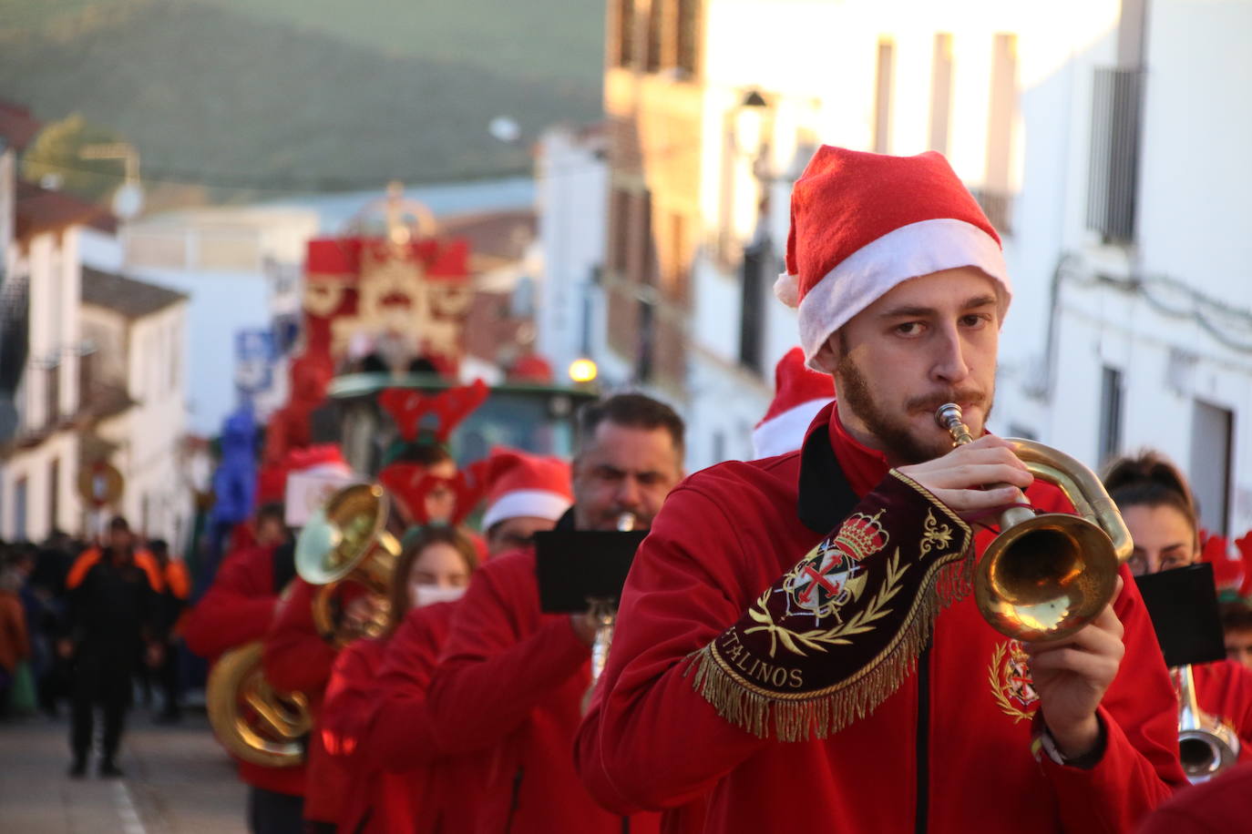 Fotos: La cabalgata de Reyes Magos inunda de ilusión y magia las calles de Jerez