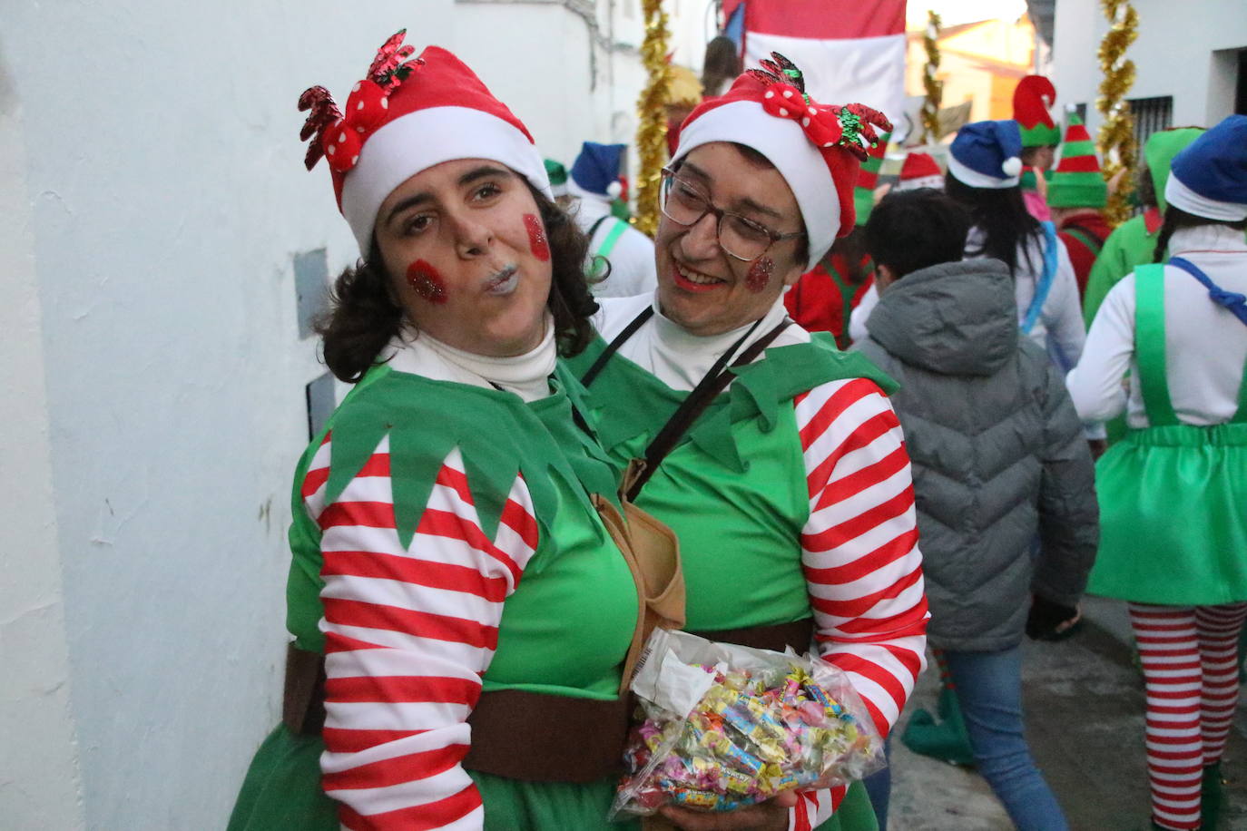 Fotos: La cabalgata de Reyes Magos inunda de ilusión y magia las calles de Jerez