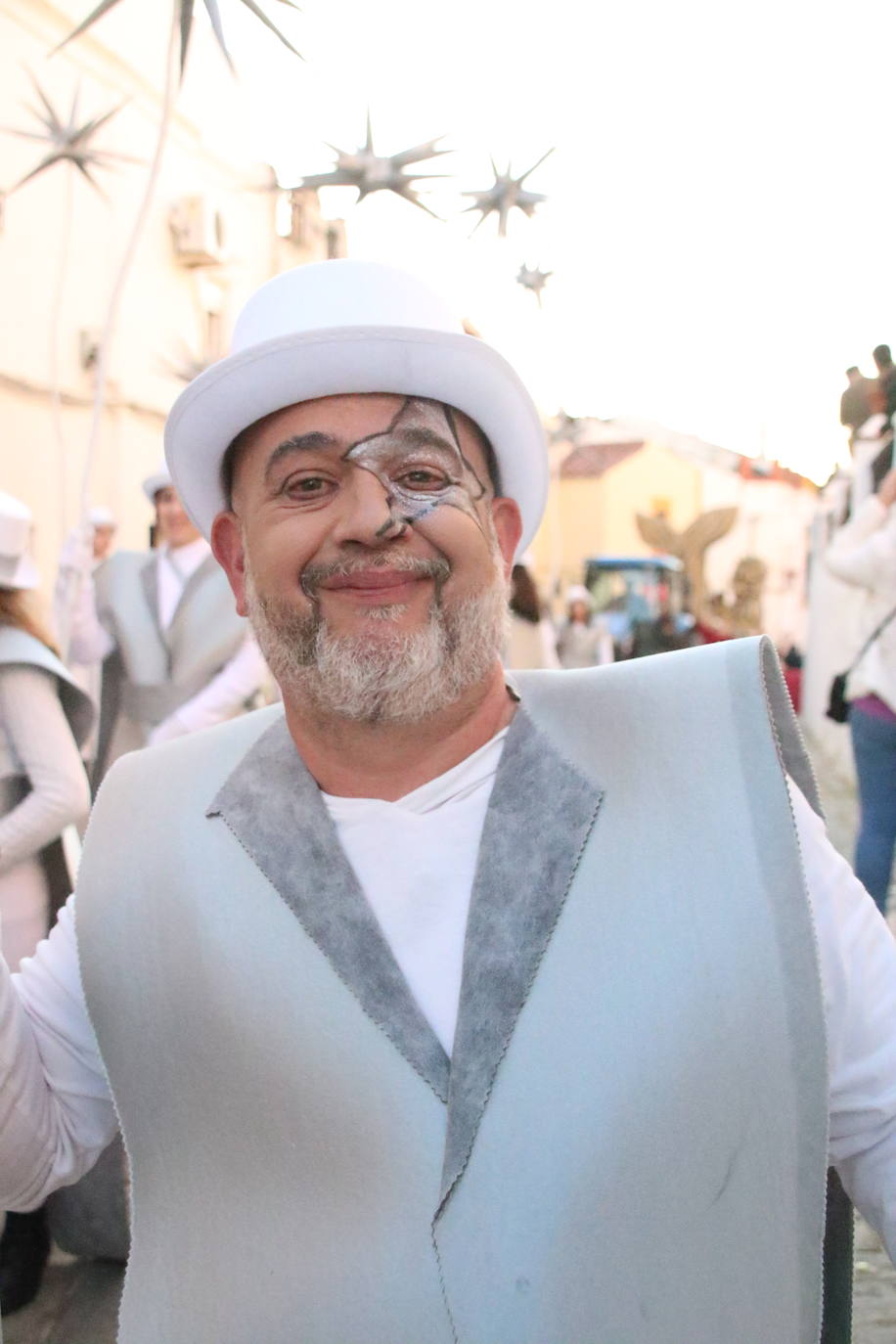 Fotos: La cabalgata de Reyes Magos inunda de ilusión y magia las calles de Jerez