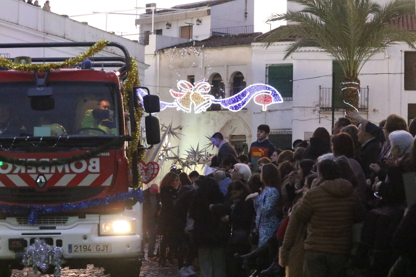 Fotos: La cabalgata de Reyes Magos inunda de ilusión y magia las calles de Jerez