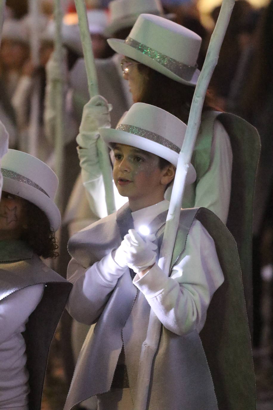 Fotos: La cabalgata de Reyes Magos inunda de ilusión y magia las calles de Jerez