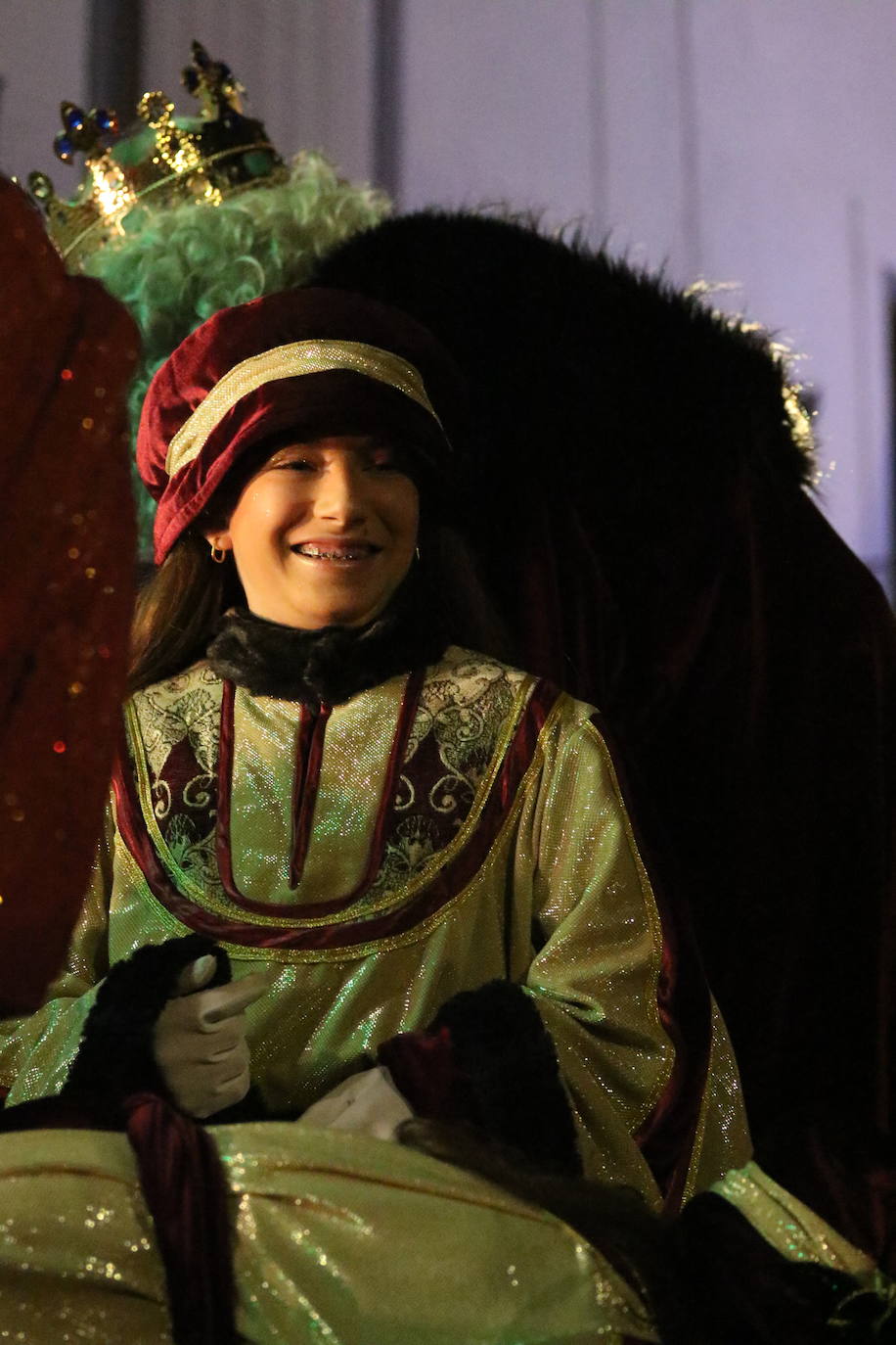Fotos: La cabalgata de Reyes Magos inunda de ilusión y magia las calles de Jerez