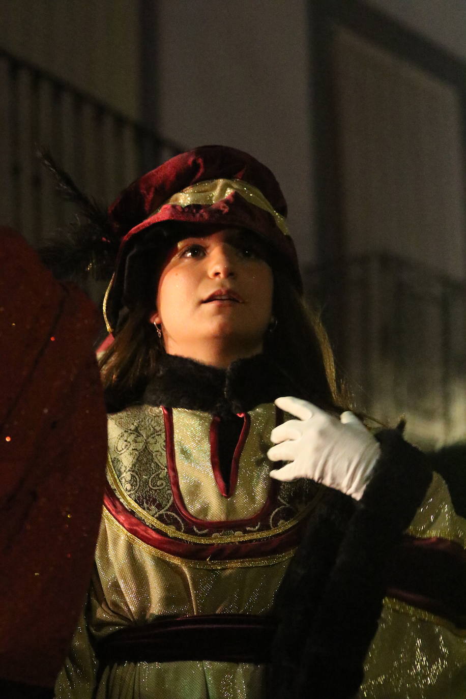 Fotos: La cabalgata de Reyes Magos inunda de ilusión y magia las calles de Jerez