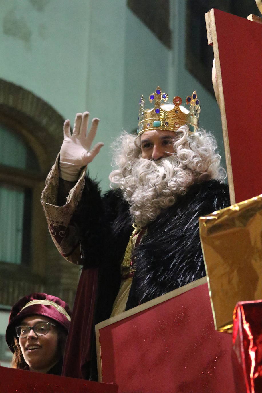Fotos: La cabalgata de Reyes Magos inunda de ilusión y magia las calles de Jerez