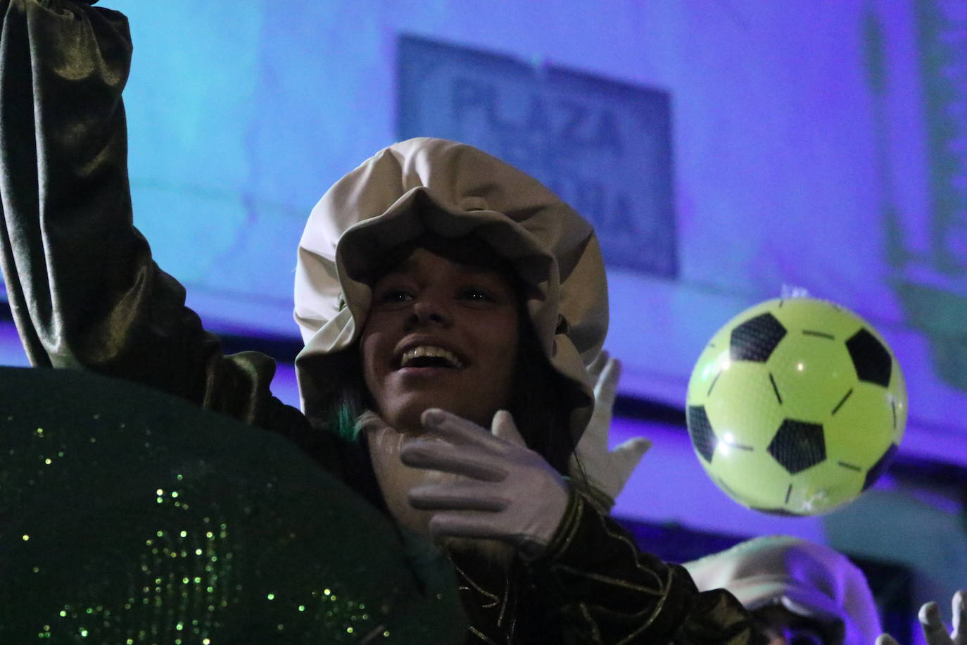 Fotos: La cabalgata de Reyes Magos inunda de ilusión y magia las calles de Jerez