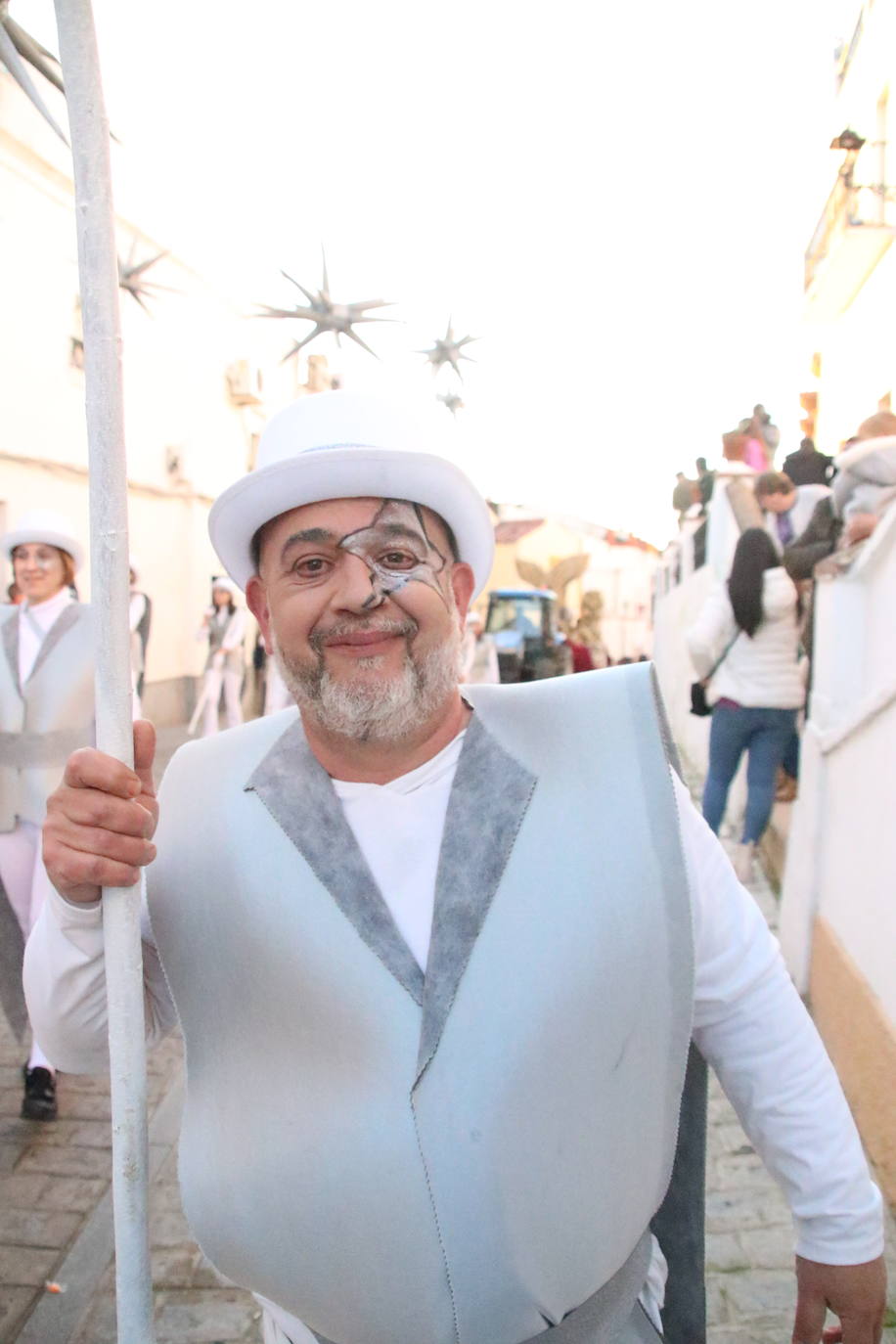 Fotos: La cabalgata de Reyes Magos inunda de ilusión y magia las calles de Jerez
