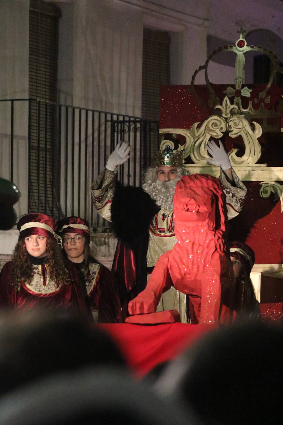Fotos: La cabalgata de Reyes Magos inunda de ilusión y magia las calles de Jerez