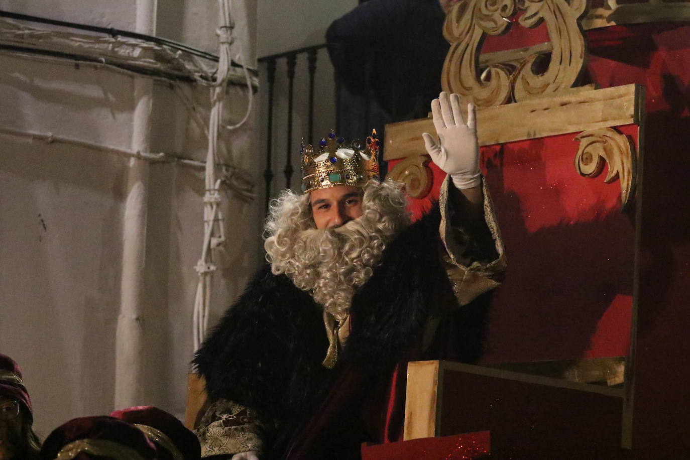 Fotos: La cabalgata de Reyes Magos inunda de ilusión y magia las calles de Jerez
