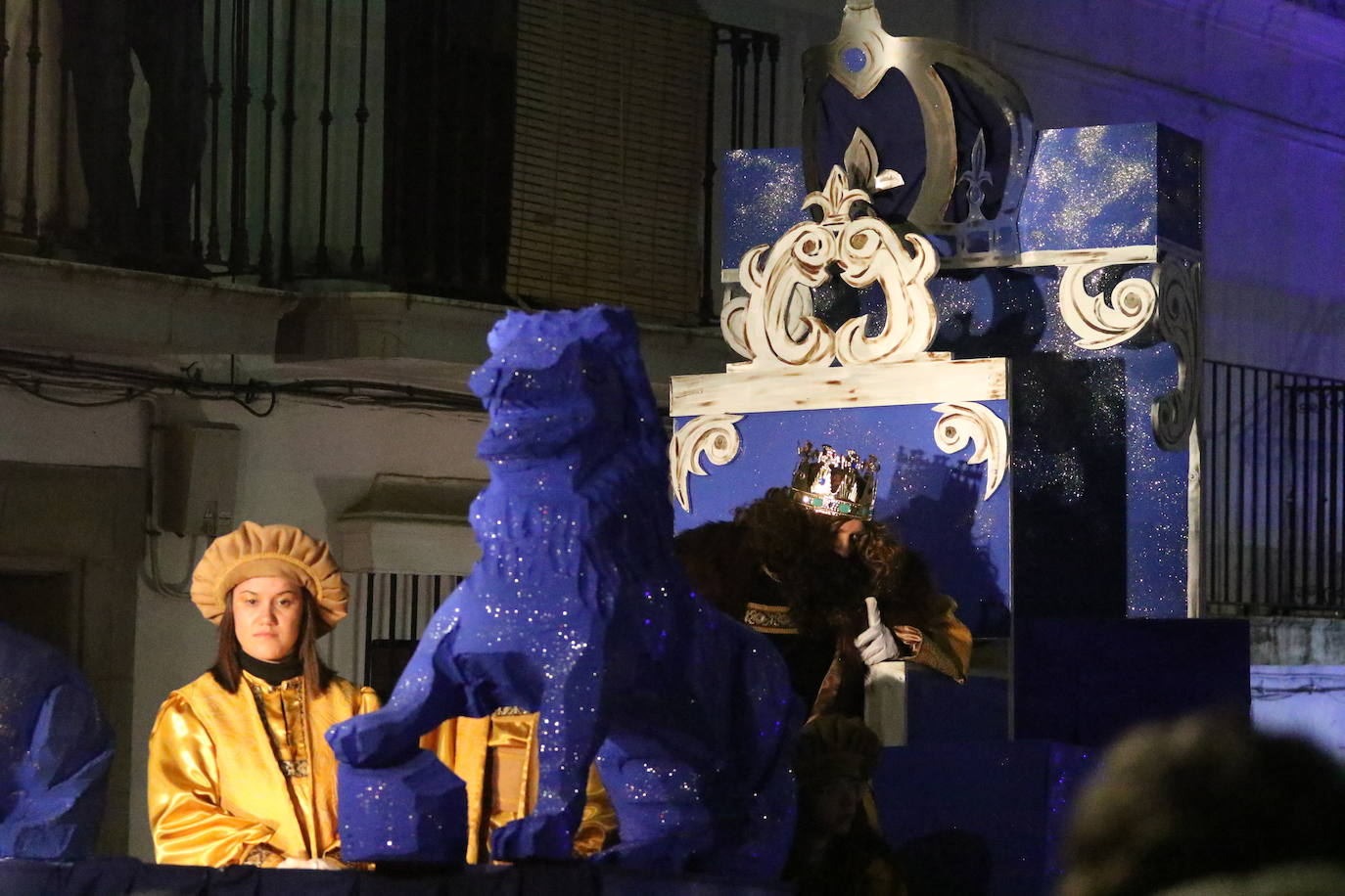 Fotos: La cabalgata de Reyes Magos inunda de ilusión y magia las calles de Jerez