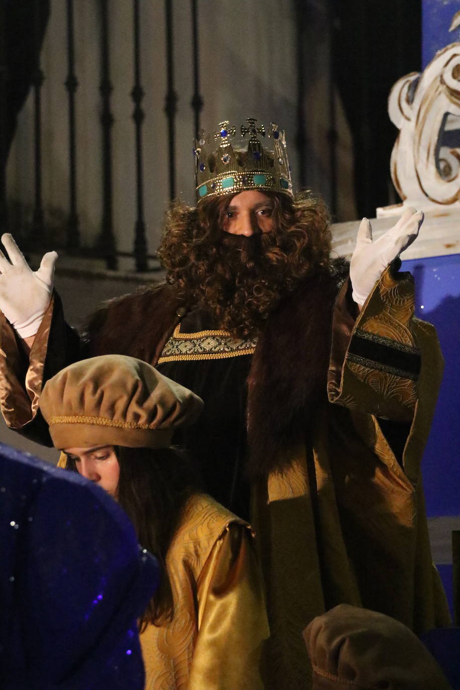 Fotos: La cabalgata de Reyes Magos inunda de ilusión y magia las calles de Jerez