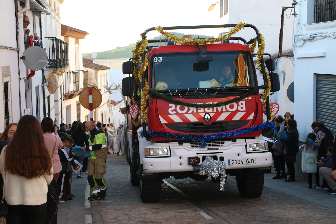 Fotos: La cabalgata de Reyes Magos inunda de ilusión y magia las calles de Jerez