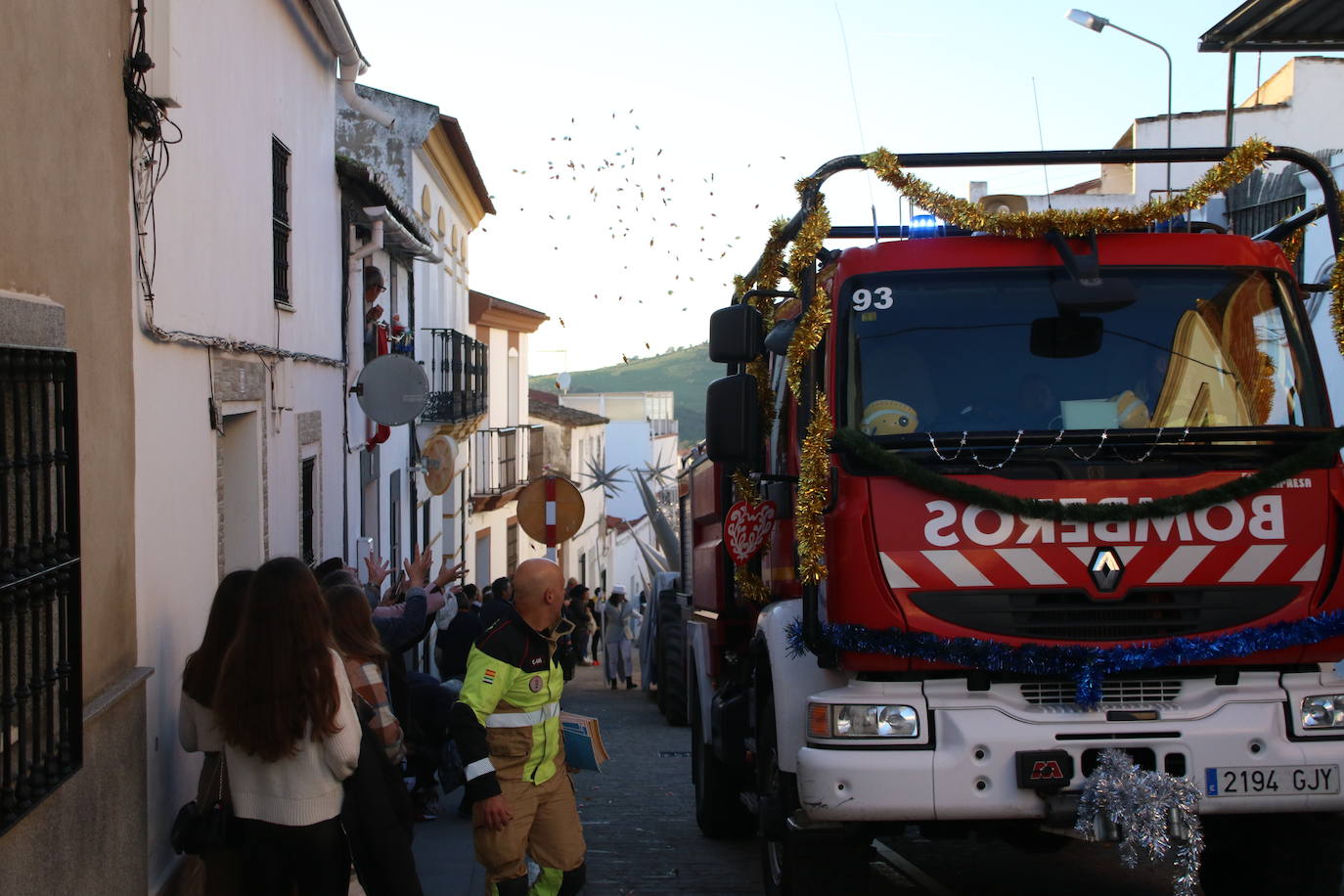 Fotos: La cabalgata de Reyes Magos inunda de ilusión y magia las calles de Jerez