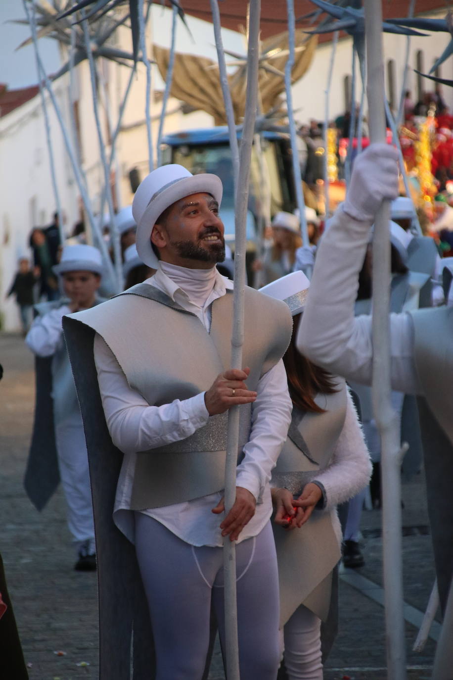 Fotos: La cabalgata de Reyes Magos inunda de ilusión y magia las calles de Jerez