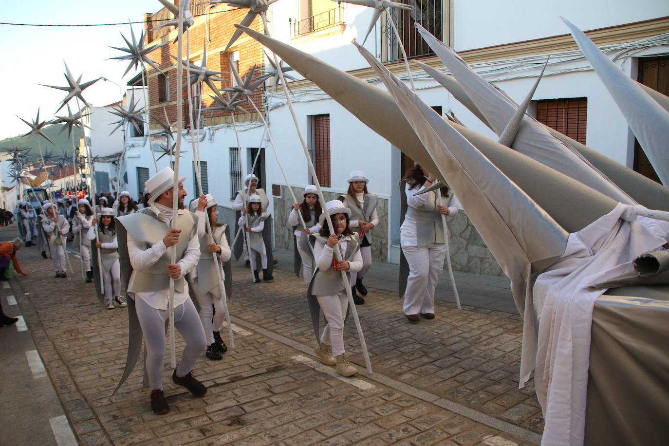 Fotos: La cabalgata de Reyes Magos inunda de ilusión y magia las calles de Jerez