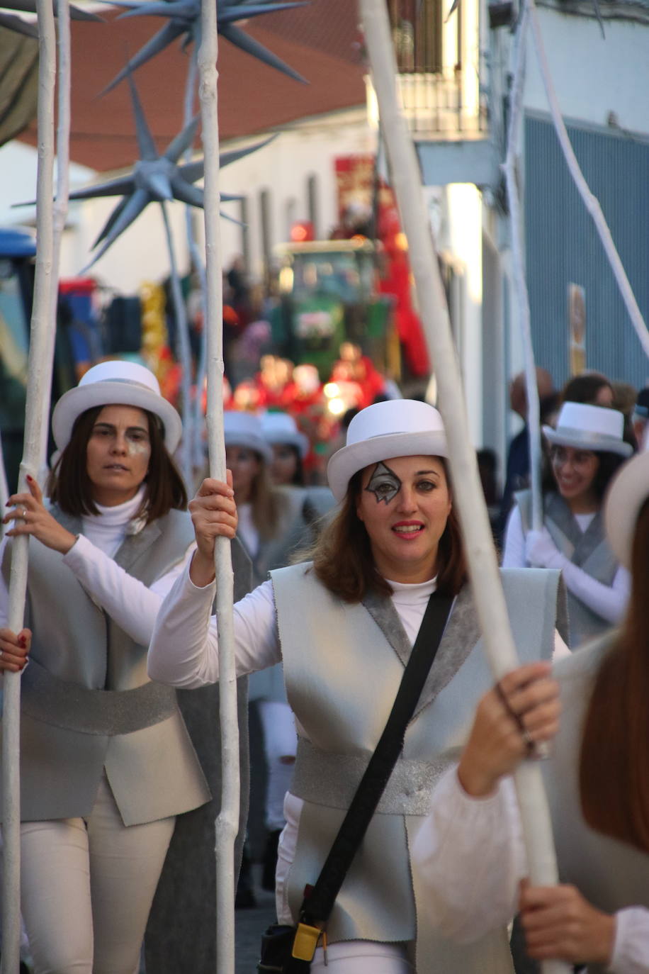 Fotos: La cabalgata de Reyes Magos inunda de ilusión y magia las calles de Jerez