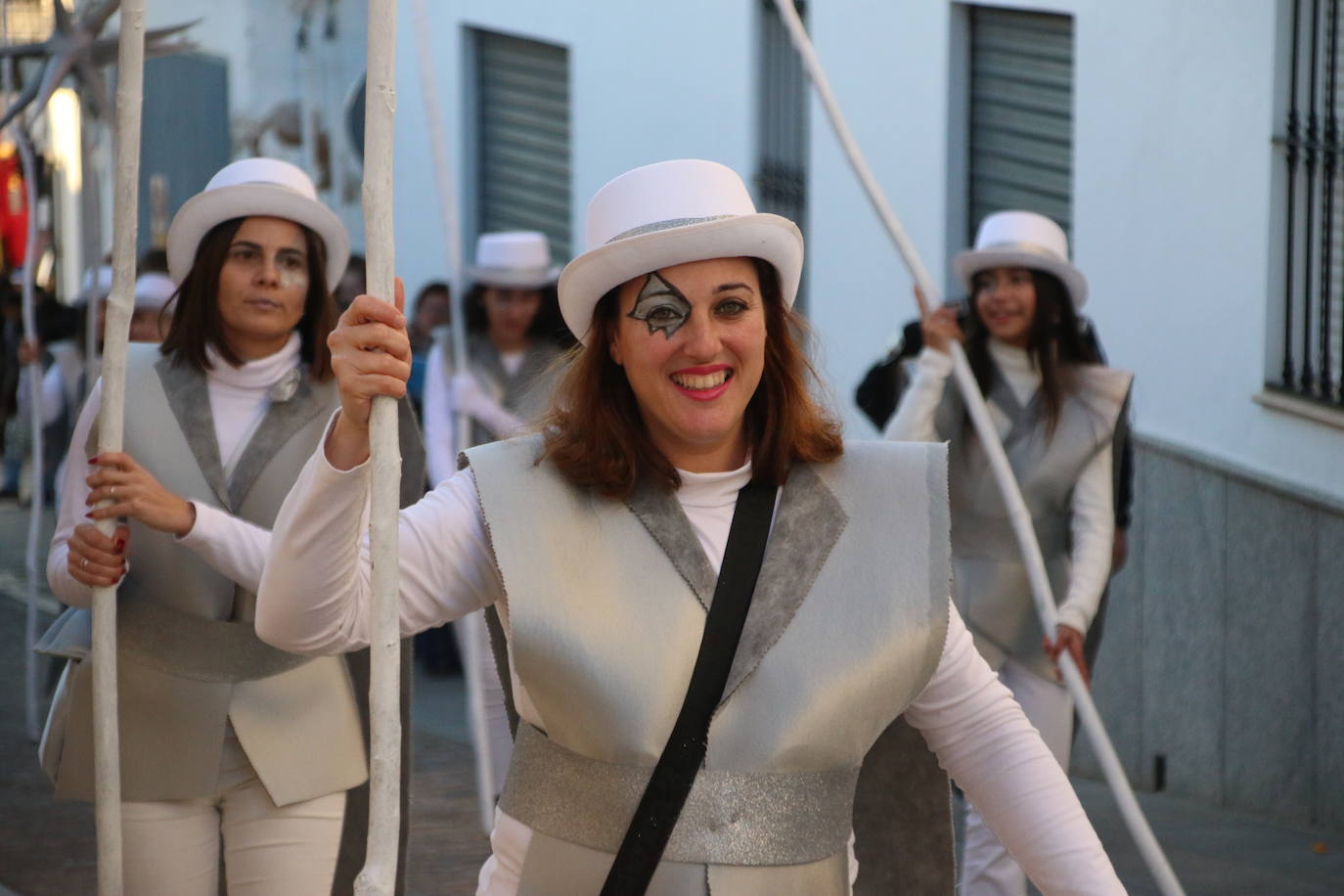 Fotos: La cabalgata de Reyes Magos inunda de ilusión y magia las calles de Jerez