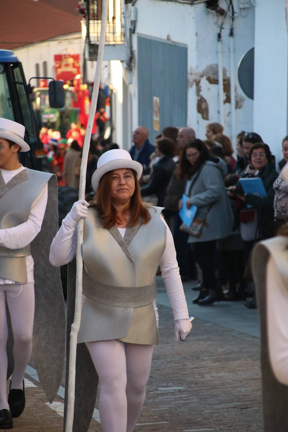 Fotos: La cabalgata de Reyes Magos inunda de ilusión y magia las calles de Jerez
