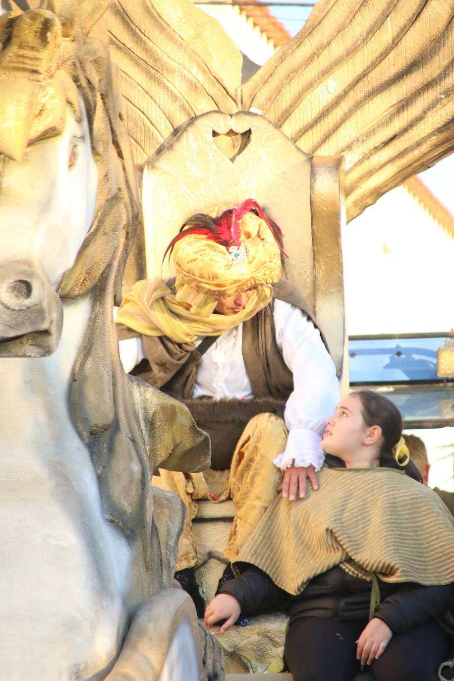 Fotos: La cabalgata de Reyes Magos inunda de ilusión y magia las calles de Jerez