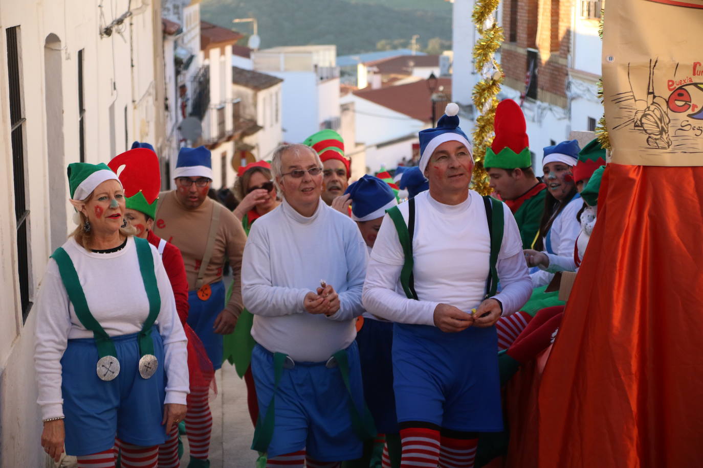 Fotos: La cabalgata de Reyes Magos inunda de ilusión y magia las calles de Jerez
