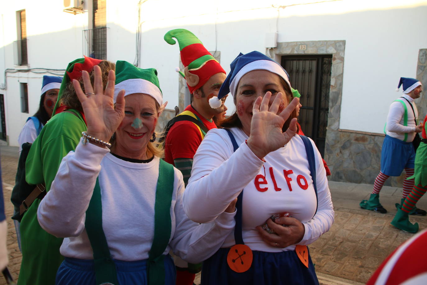 Fotos: La cabalgata de Reyes Magos inunda de ilusión y magia las calles de Jerez
