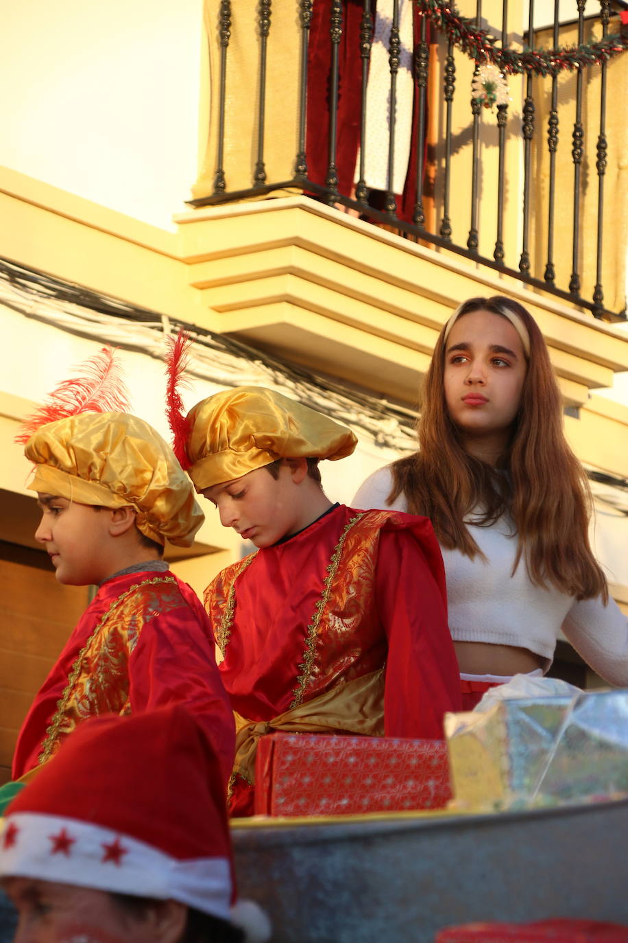Fotos: La cabalgata de Reyes Magos inunda de ilusión y magia las calles de Jerez
