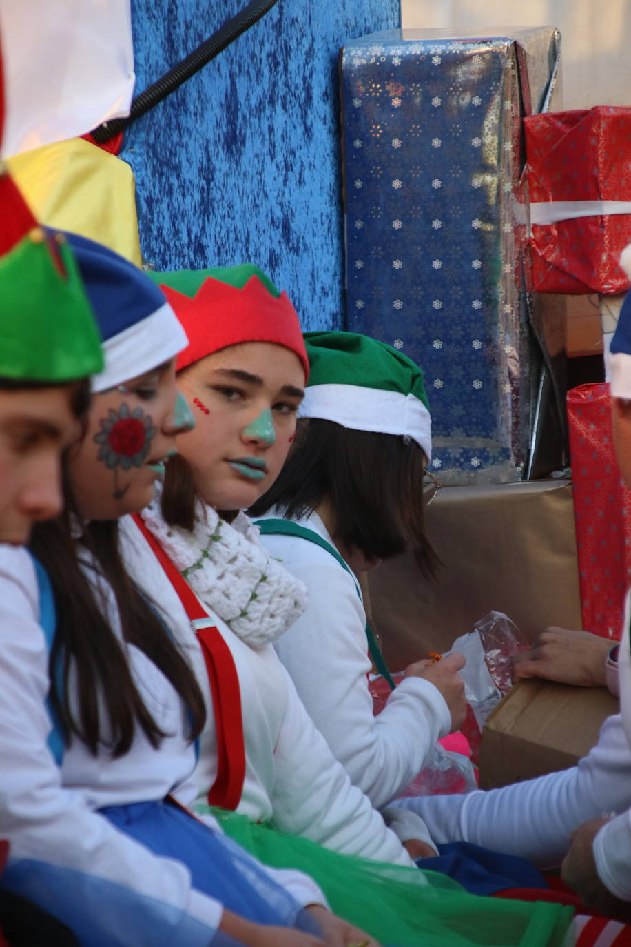 Fotos: La cabalgata de Reyes Magos inunda de ilusión y magia las calles de Jerez