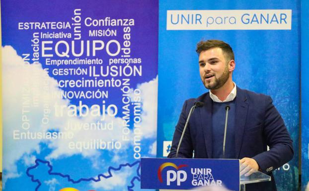 Raúl Gordillo, candidato del PP a la alcaldía de Jerez de los Caballeros