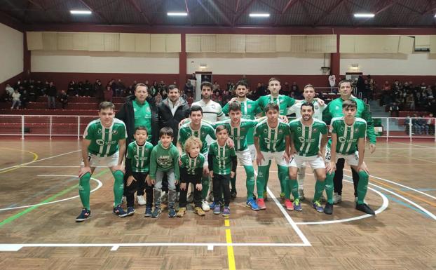 Derrota del Jerez Futsal ante el Moral