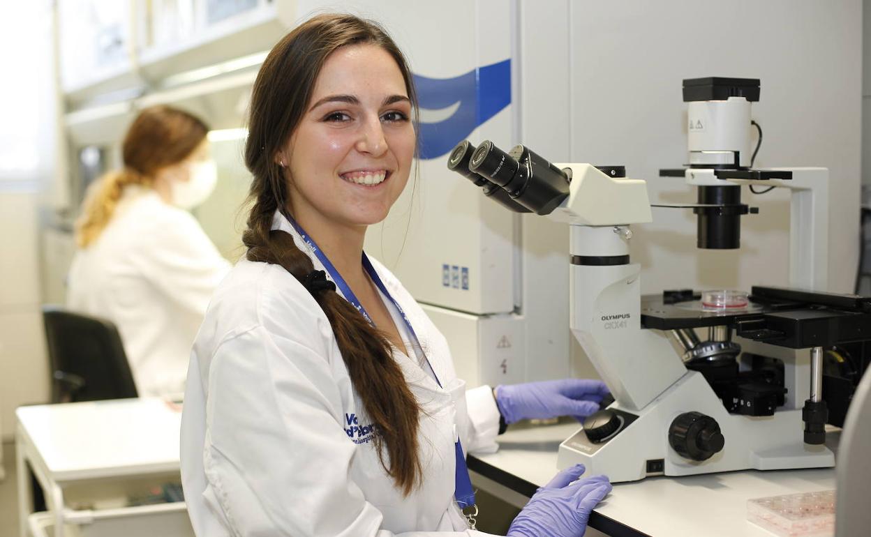 «En los centros de investigación en los que he trabajado, he observado que los puestos de investigador principal estaban ocupados por hombres»